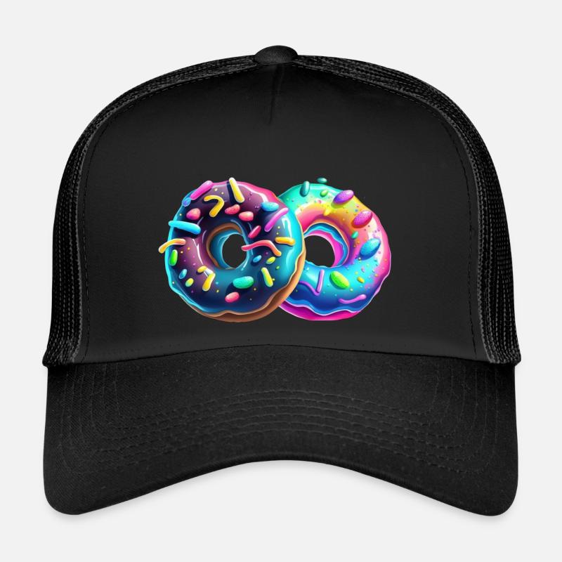 MEHR DONUTS - DONUTS Trucker Cap