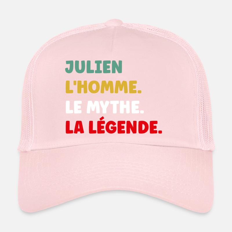 julien Casquette trucker 