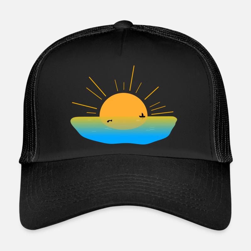 Sunrise Trucker Cap