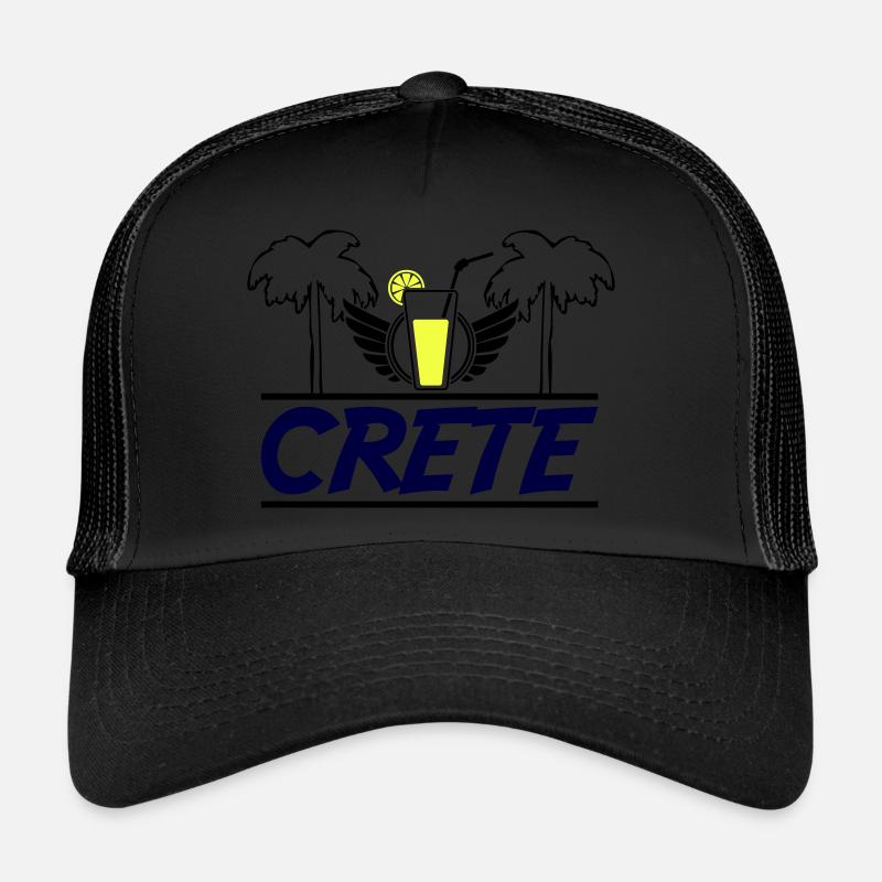 Crete Trucker Cap