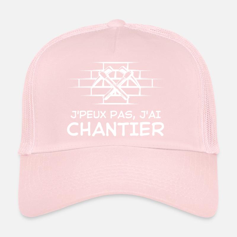 Chantier tourelle Casquette trucker 