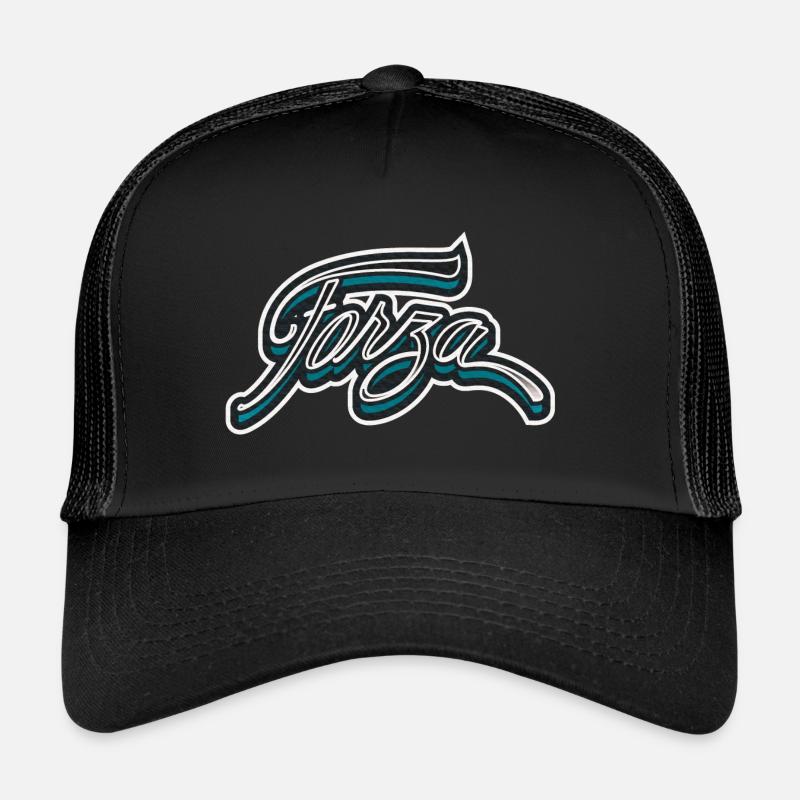 Kraft und Stärke Trucker Cap
