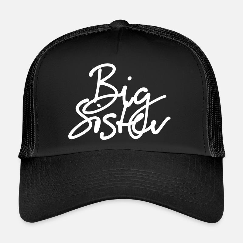 GROSSE SCHWESTER HANDGESCHRIEBEN Trucker Cap