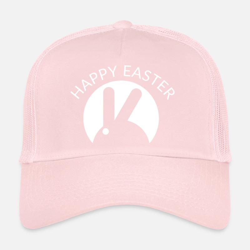 Happy Easter Trucker Cap
