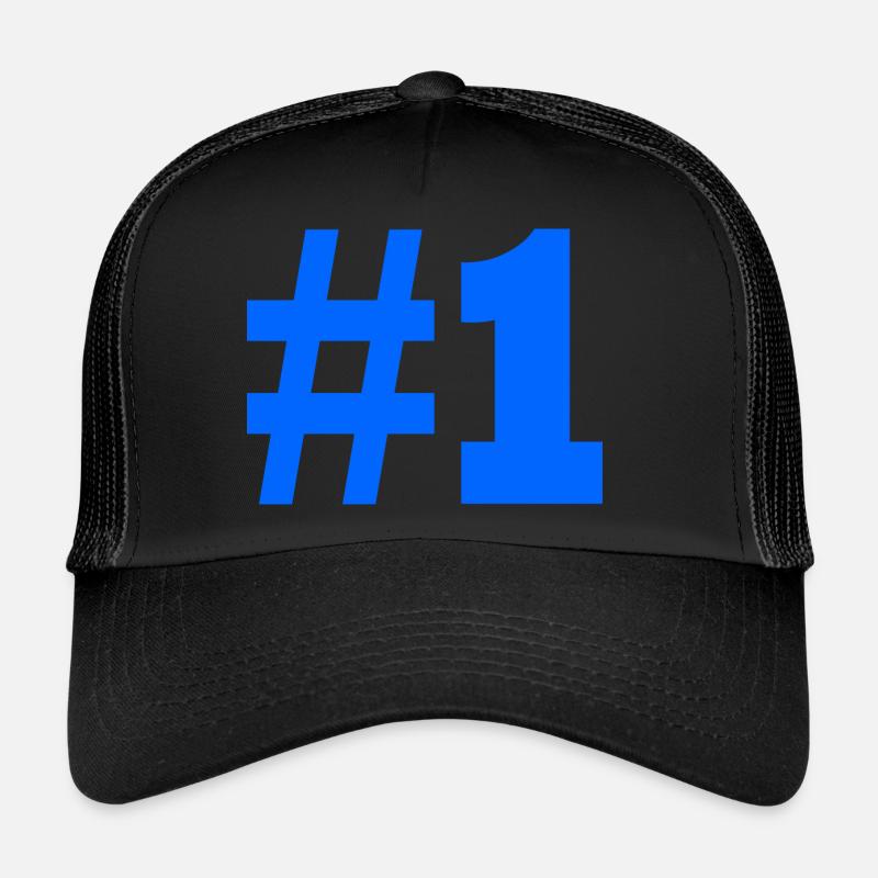 #1 Casquette trucker 