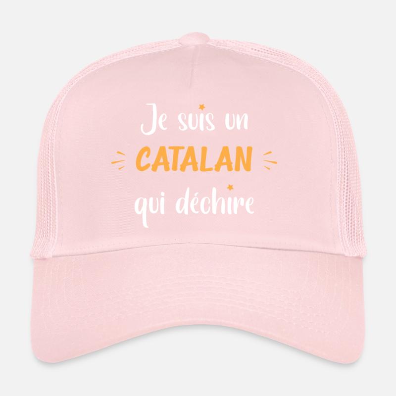 Catalan qui déchire Casquette trucker 