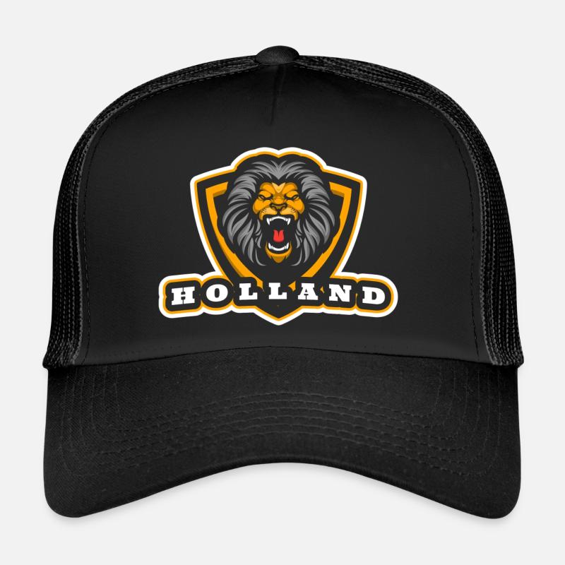 Holland, der holländische Löwe Trucker Cap