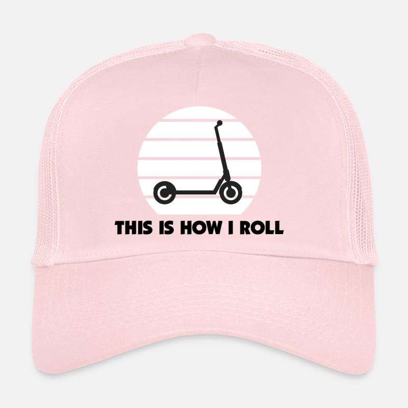 E-Scooter Roller Scooter Trucker Cap