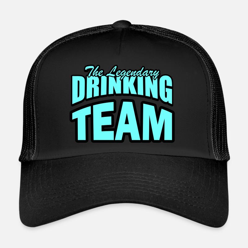 Drinking Team Trucker Cap