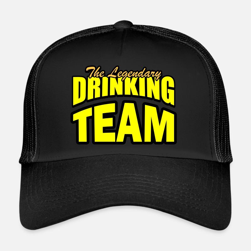 drinking team Trucker Cap