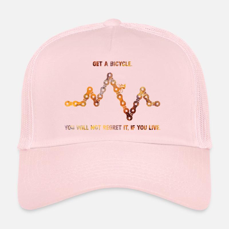 Get a Bicycle Trucker Cap
