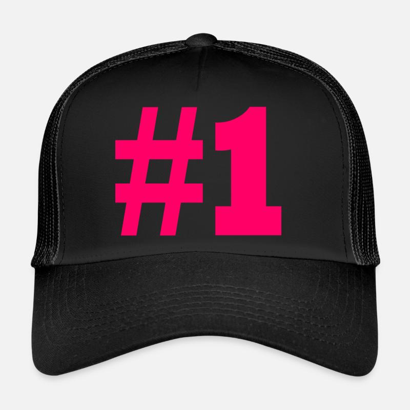 #1 Casquette trucker 