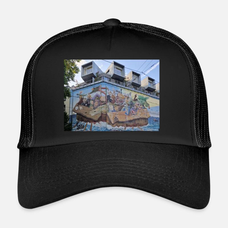 La difficulté de la vie Casquette trucker 