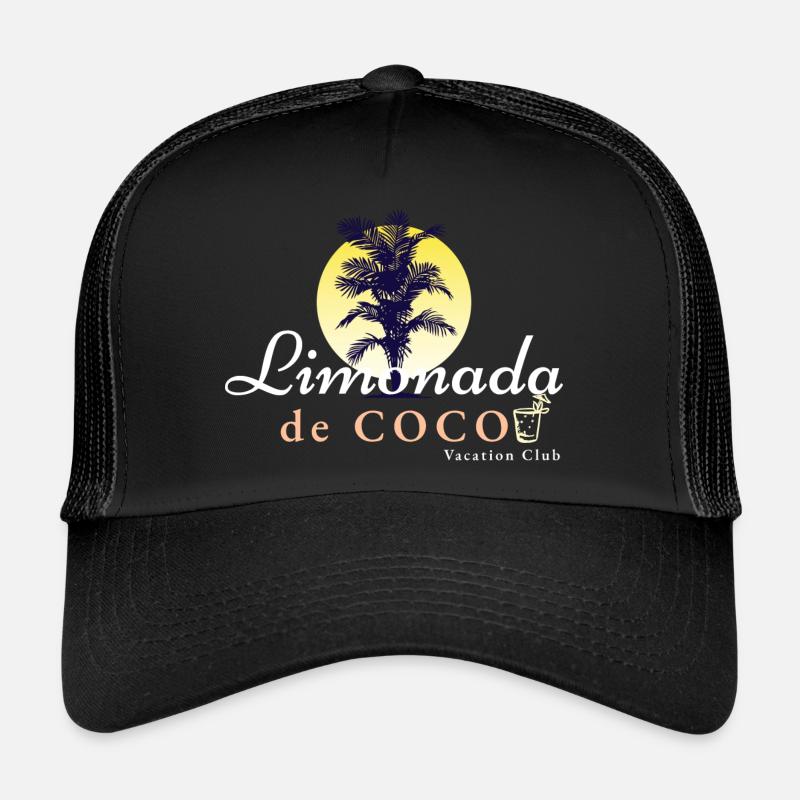 Limonada Vacation Club Trucker Cap