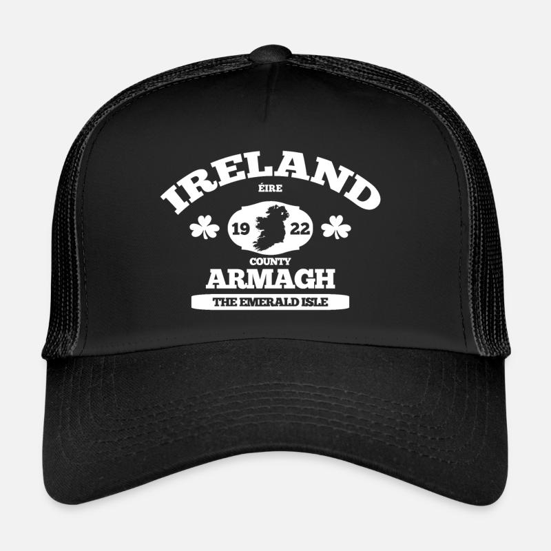 Armagh, Irlande. Design irlandais classique Casquette trucker 