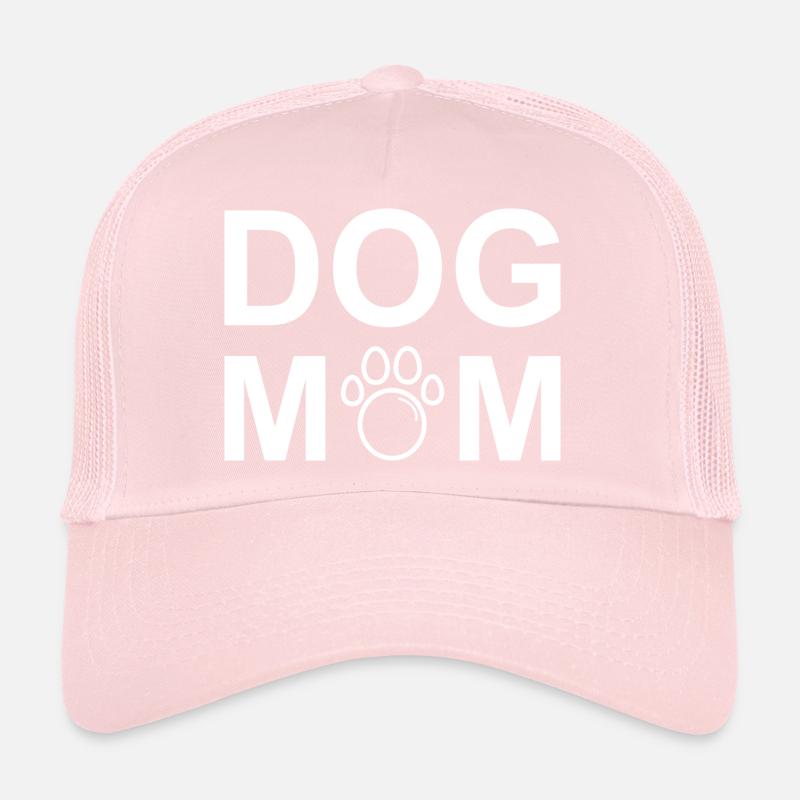Chien Casquette trucker 