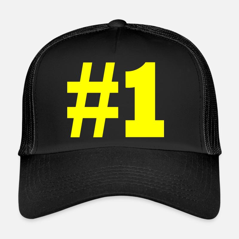 #1 Casquette trucker 