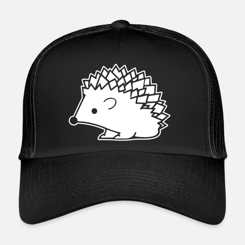 Igel Wald Stachelig Tier Trucker Cap