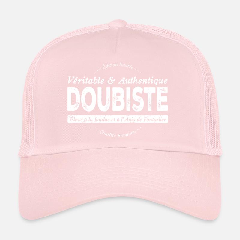 Doubiste du Doubs Casquette trucker 