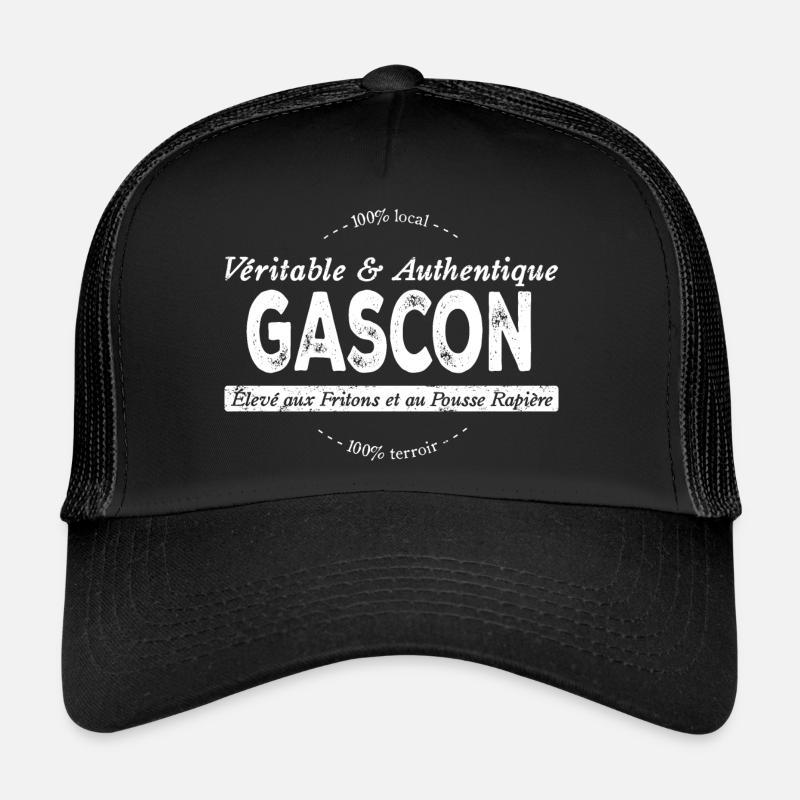 Gasconais du Gers Casquette trucker 