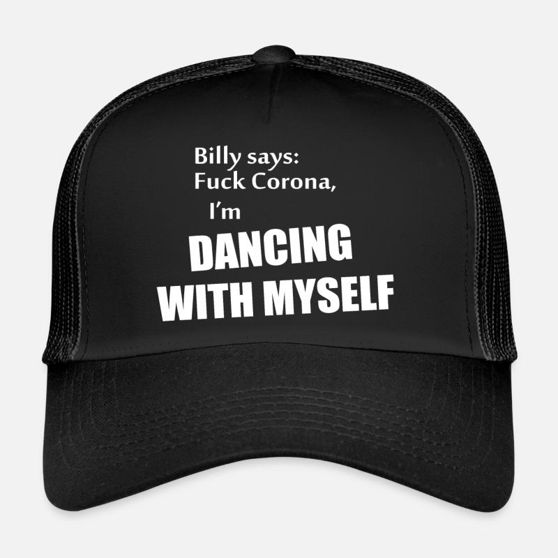 Dancing Dance Music Trucker Cap