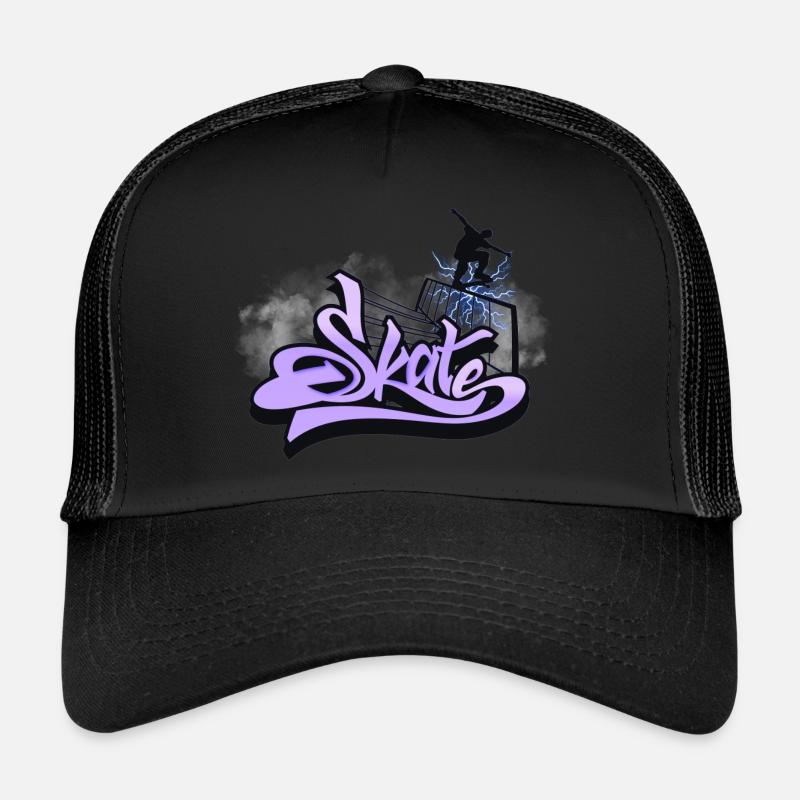 Skate jump Trucker Cap
