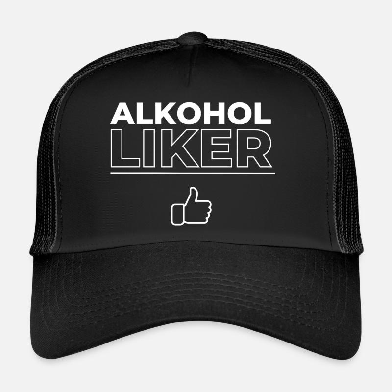 Alcohol LIKER Trucker Cap