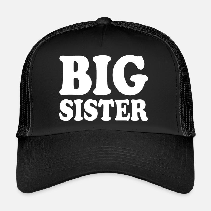 Big sister Casquette trucker 
