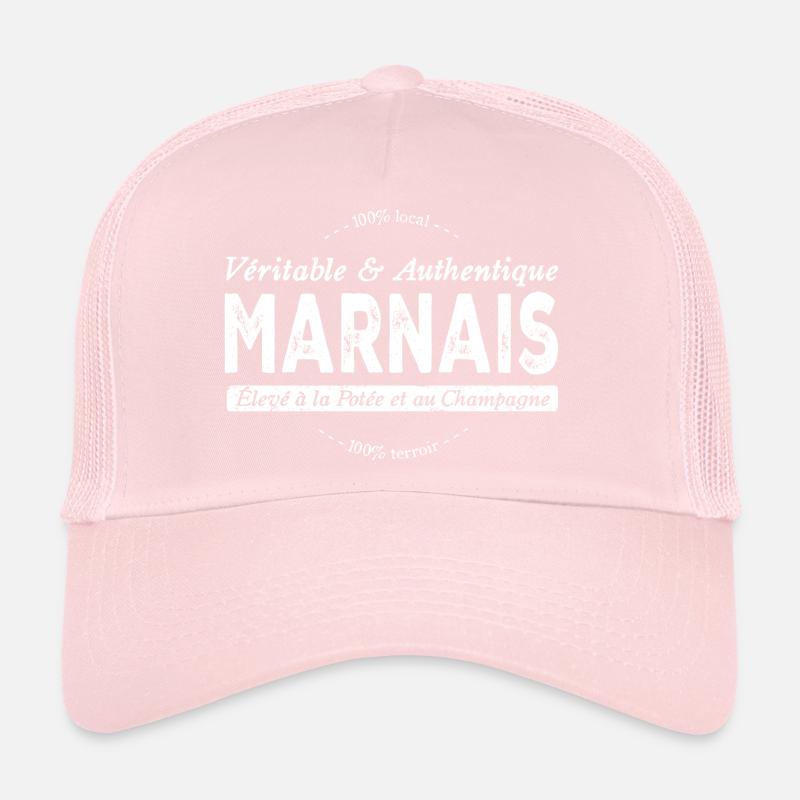 Marnais de la Marne Casquette trucker 