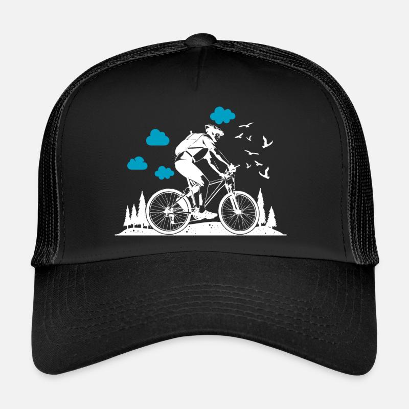 VTT VTT - Casquette trucker - noir/noir