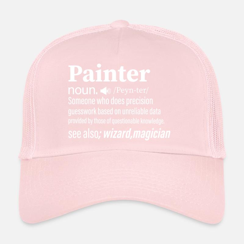 Nom de peintre.......... Profession Emploi Casquette trucker 