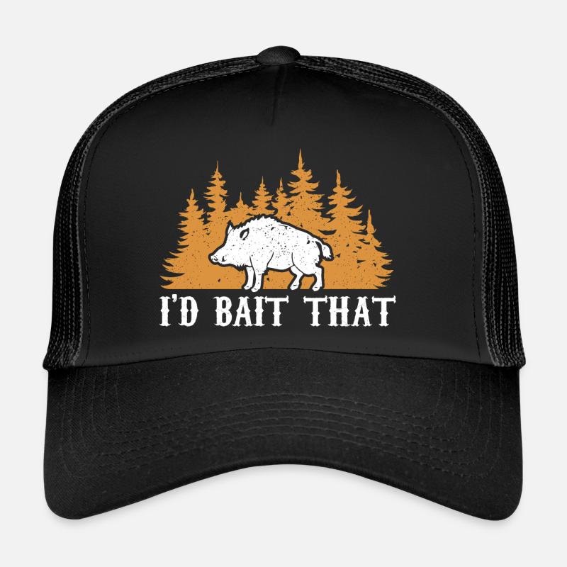 J’appâterais ça Casquette trucker 
