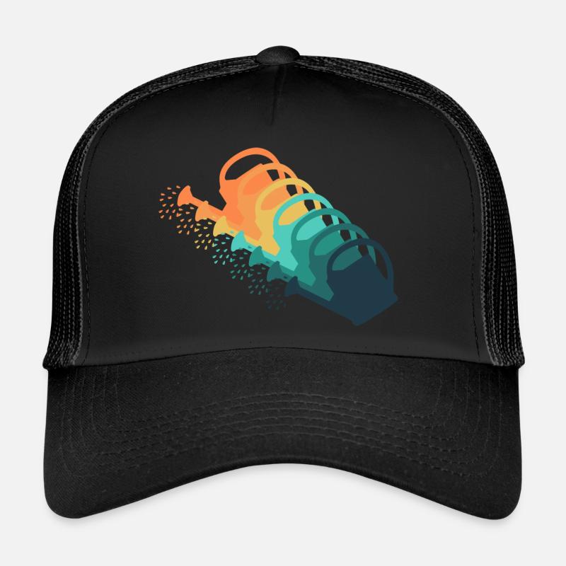 Vintage watering Trucker Cap