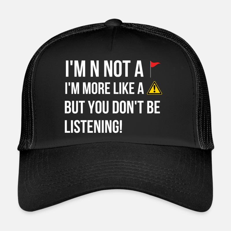 Relationship Relationship Dating Saying English Trucker Cap