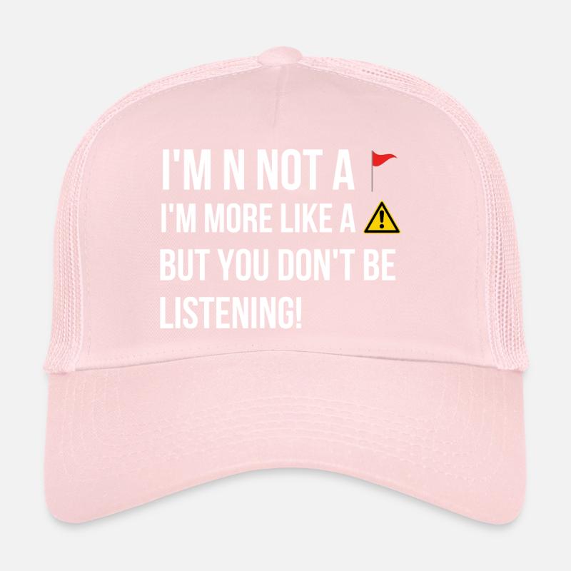 Relation relationnelle Rencontres Dire anglais Casquette trucker 