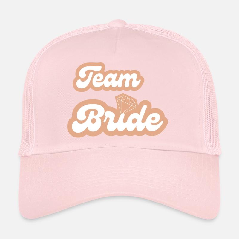 Team bride Casquette trucker 