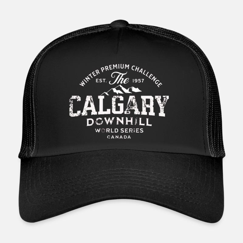 Calgary Downhill-Weltmeisterschaft 1957 Trucker Cap