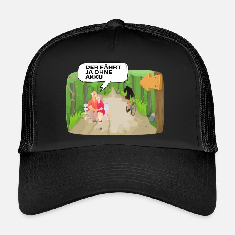 AKKULOS Trucker Cap