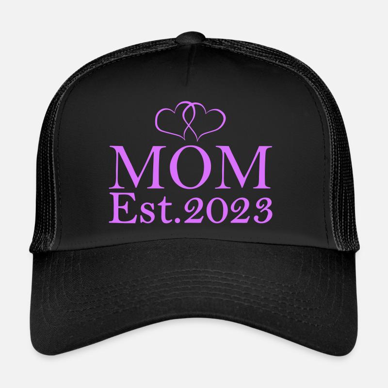 mom est 2023 Trucker Cap