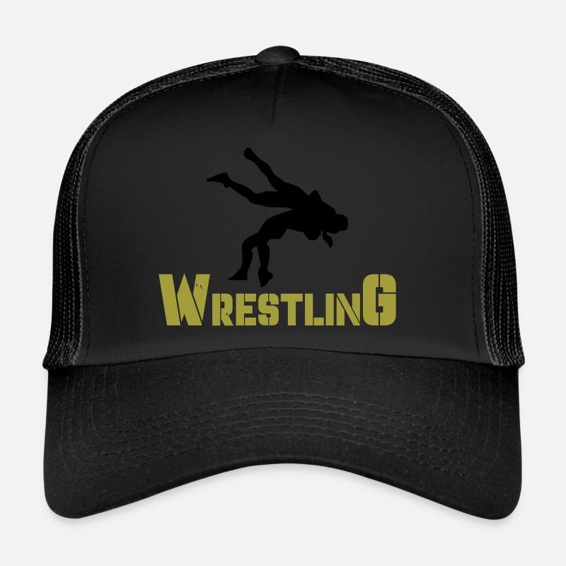 wrestling Trucker Cap