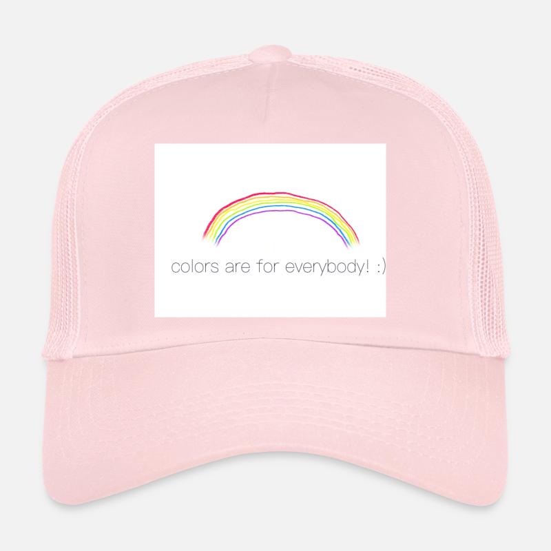 Rainbow Trucker Cap