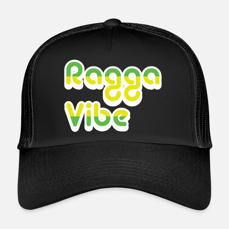 ragga vibe Trucker Cap