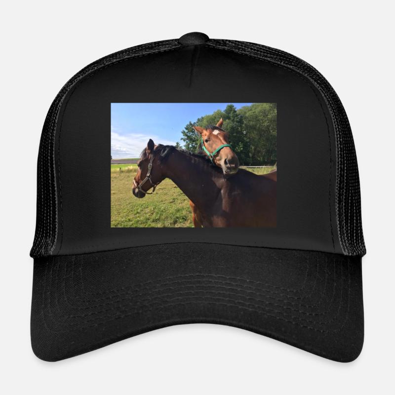 Horses Trucker Cap