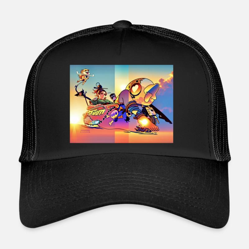 Chill Trucker Cap