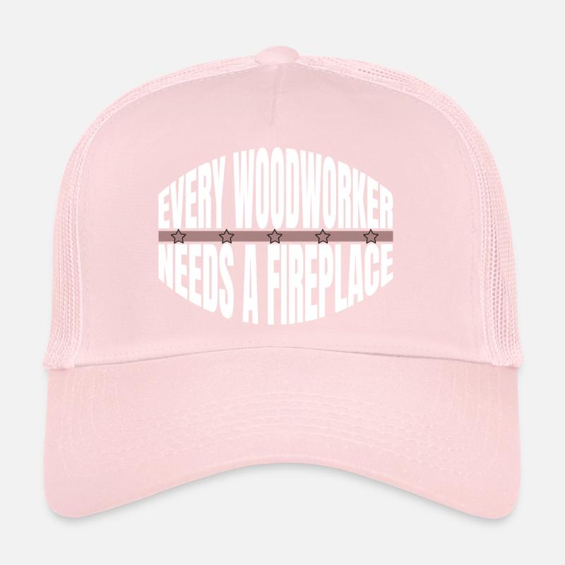 menuisier de menuiserie meilleur charpentier Casquette trucker 
