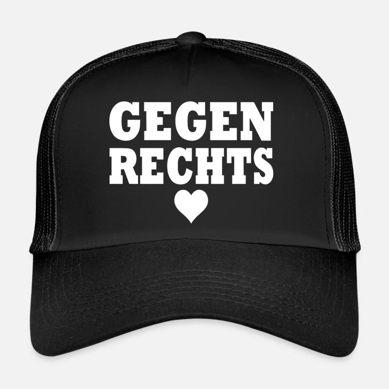 Gegen rechts Trucker Cap