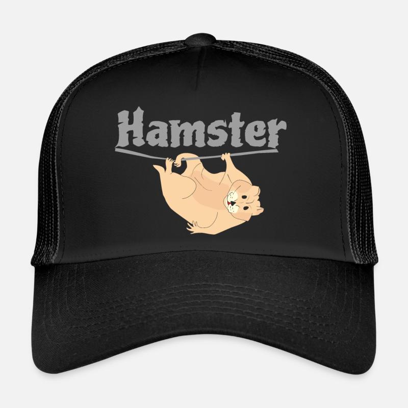 Lustiger HAMSTER Trucker Cap