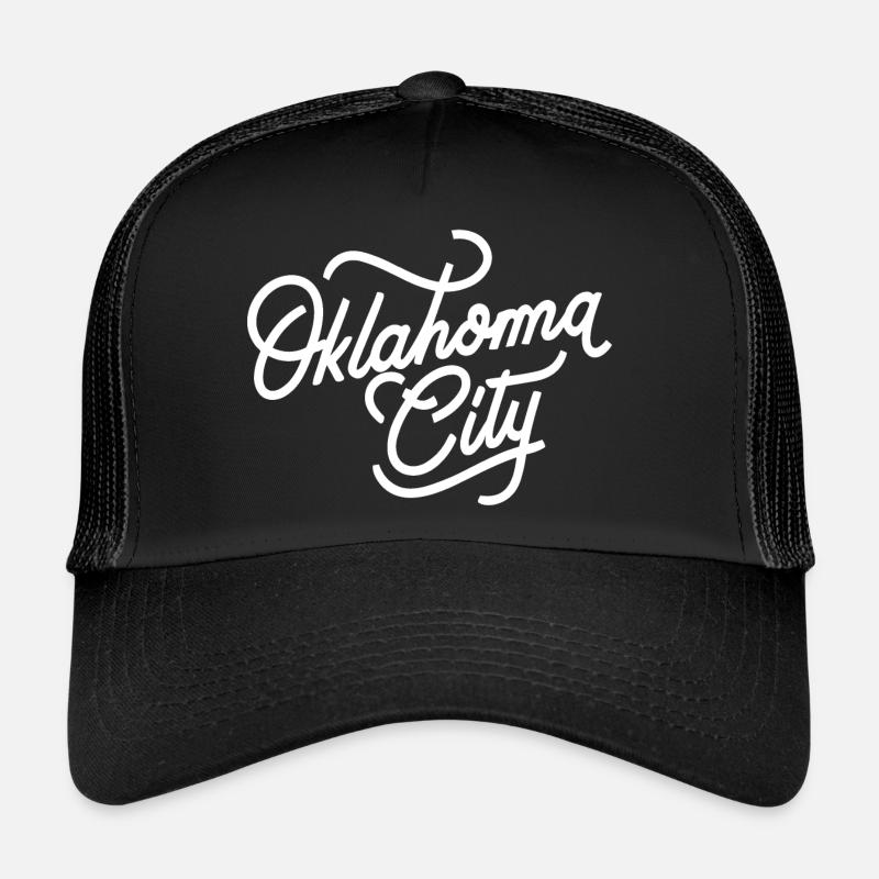 Oklahoma City Casquette trucker 