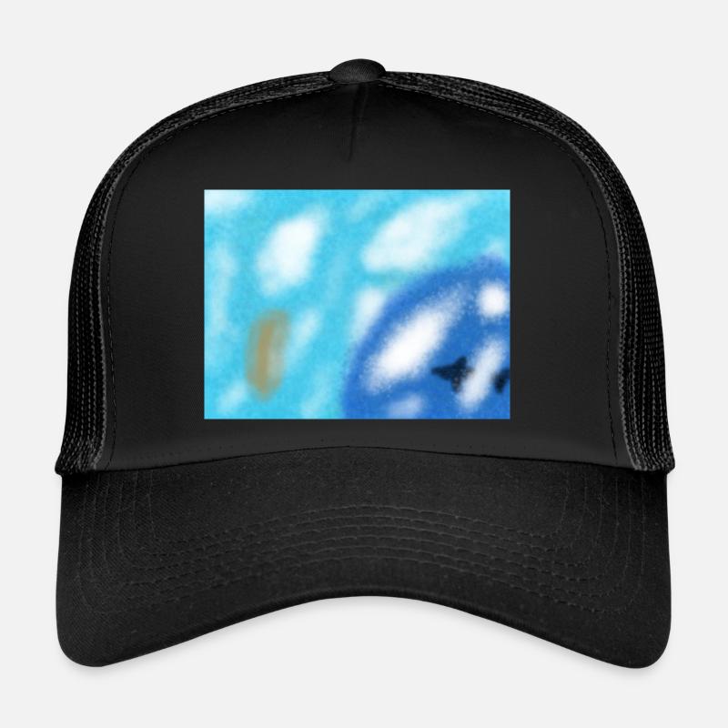 dessin 1 T Casquette trucker 