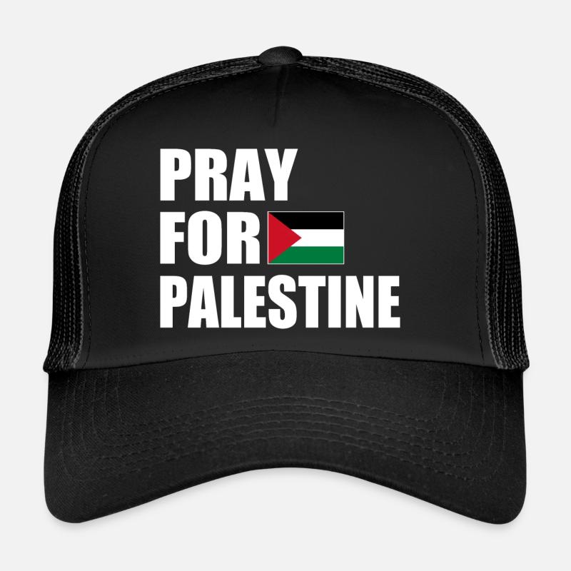 Pray for palestine Trucker Cap